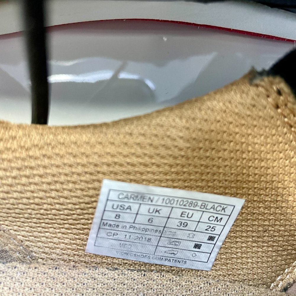 Vionic Carmen Women's Casual Sneaker Size 8 - Picture 4 of 6